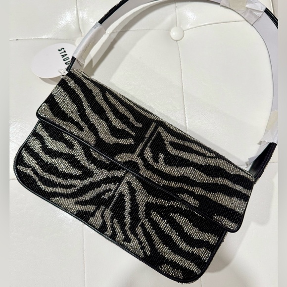 STAUD Tommy beaded bag - Picture 2 of 12